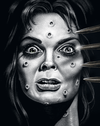 Image 1 of Mask of the Demon Tear Up