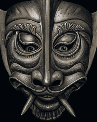 Image 2 of Mask of the Demon Tear Up