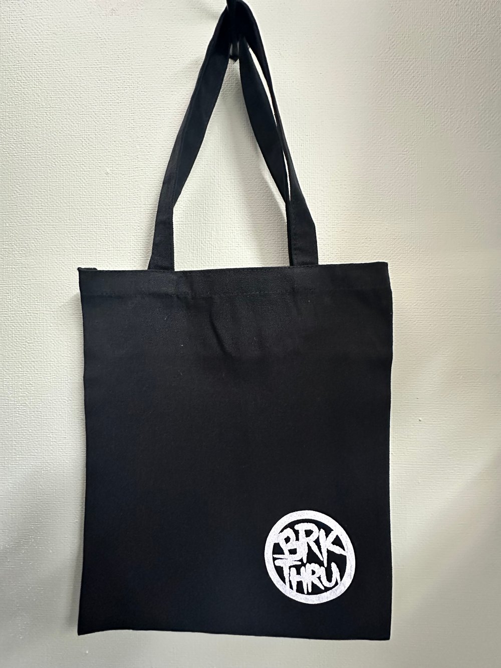 Image of Tote & Knitted Bag