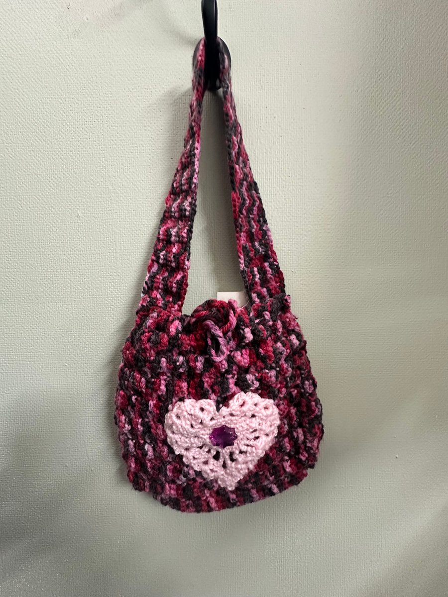 Image of Tote & Knitted Bag