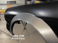 Image 6 of Mustang Flares Style 1