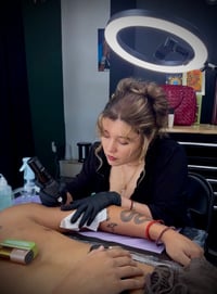 Image 1 of Tattoo Services by Idalia (Afterpay, Affirm, Klarna available)