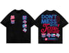 BLACK DON'T MESS WITH TEXAS TEE