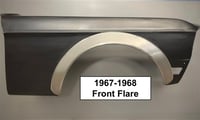 Image 8 of Mustang Flares Style 1