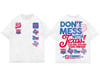 WHITE DON'T MESS WITH TEXAS TEE