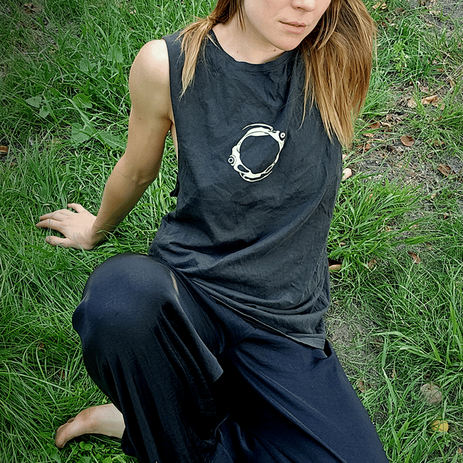 Insectoid Singlet - Coal