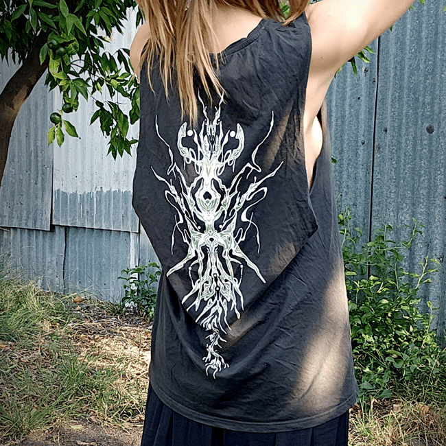 Insectoid Singlet - Coal