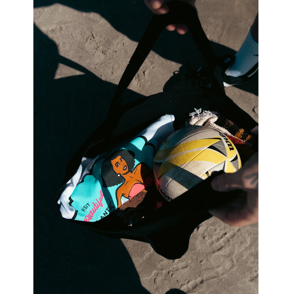 Image of Atlantic City Beach Tote