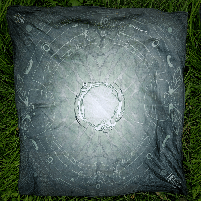 Insect-Void Bandanna