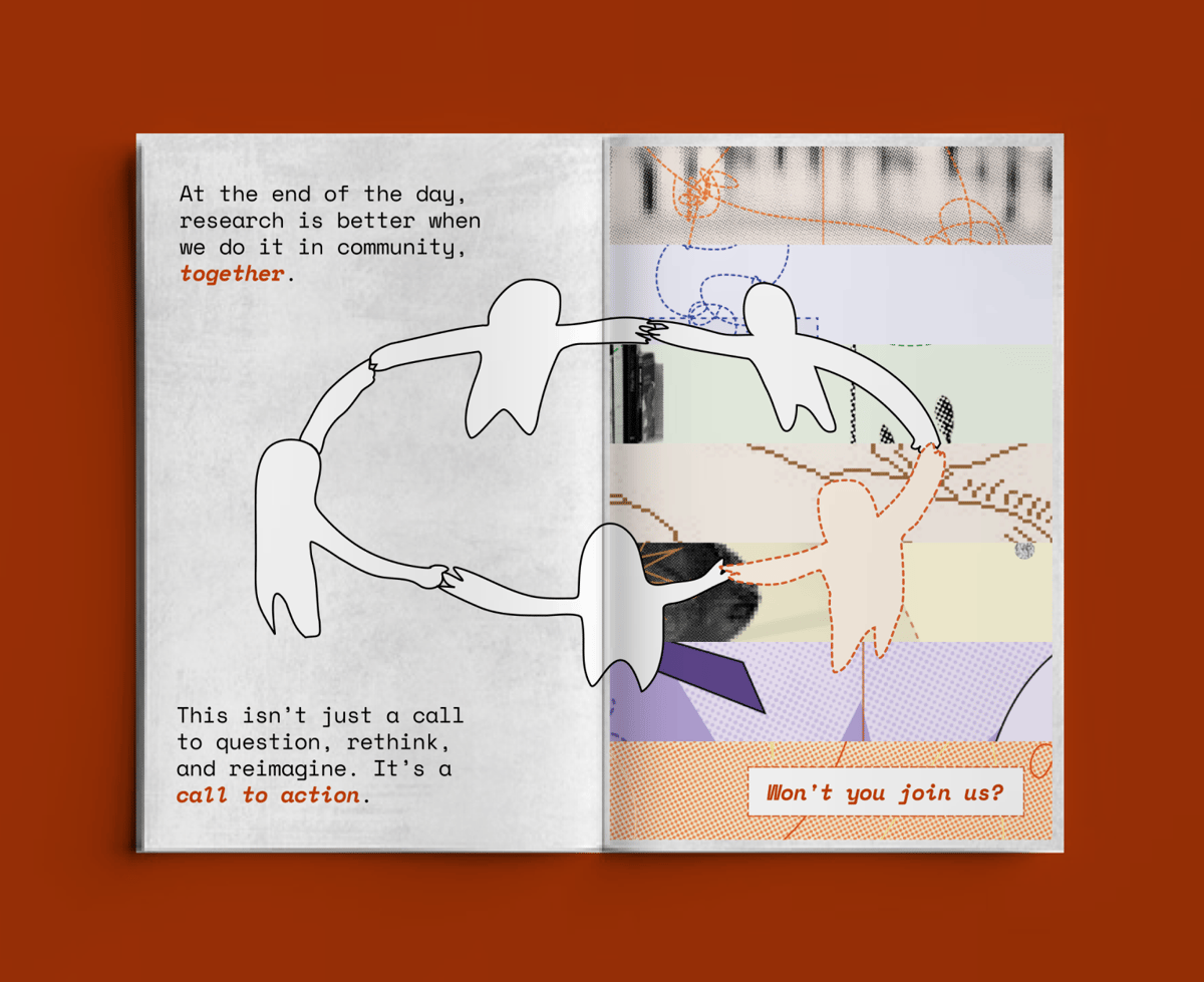 The Research Philosophy Zine | The DAIR Store The Research Philosophy Zine | The DAIR Store