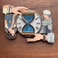 Image 1 of LC Magnetic Quicksand Pin
