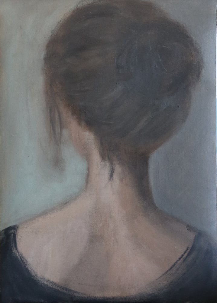 Image of Portrait d'une danseuse