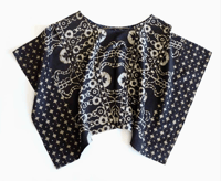 Image 1 of Crop Top in Lux, Ira or Monstera