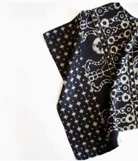 Image 2 of Crop Top in Lux, Ira or Monstera