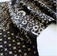Image 3 of Crop Top in Lux, Ira or Monstera