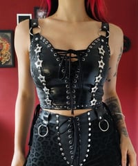 Image 1 of MULTI-SIZE: Believer Bustier *M ONLY Left*