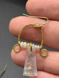 Image 3 of Opal Nebula Earrings