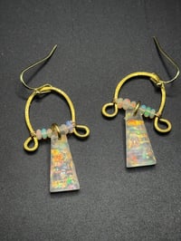 Image 1 of Opal Nebula Earrings