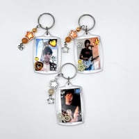 Wallows Photo Keychains