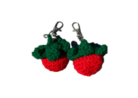 Image 1 of Strawberry Keychain