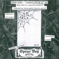 Image 5 of SPG025 Grimyard - Demo Compilation II MC