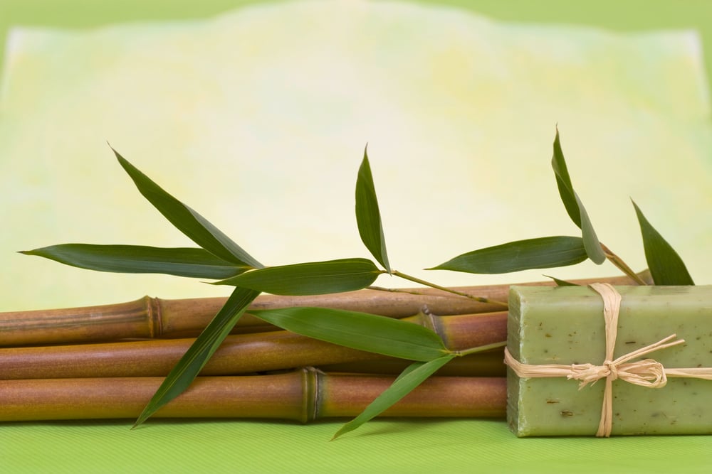 Image of IAOMAI Rosemary, Mint & Sage Specialty Soap