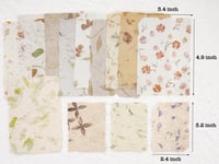 Image 5 of 168 Sheets Scrapbook Paper and Embossed Textured Paper Assorted Set