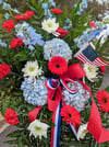 Patriotic Memorial Easel