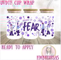 Image 5 of Inside out 2 Collection All Characters UVDTF cup wrap