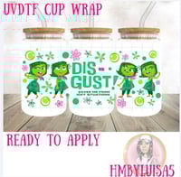 Image 7 of Inside out 2 Collection All Characters UVDTF cup wrap