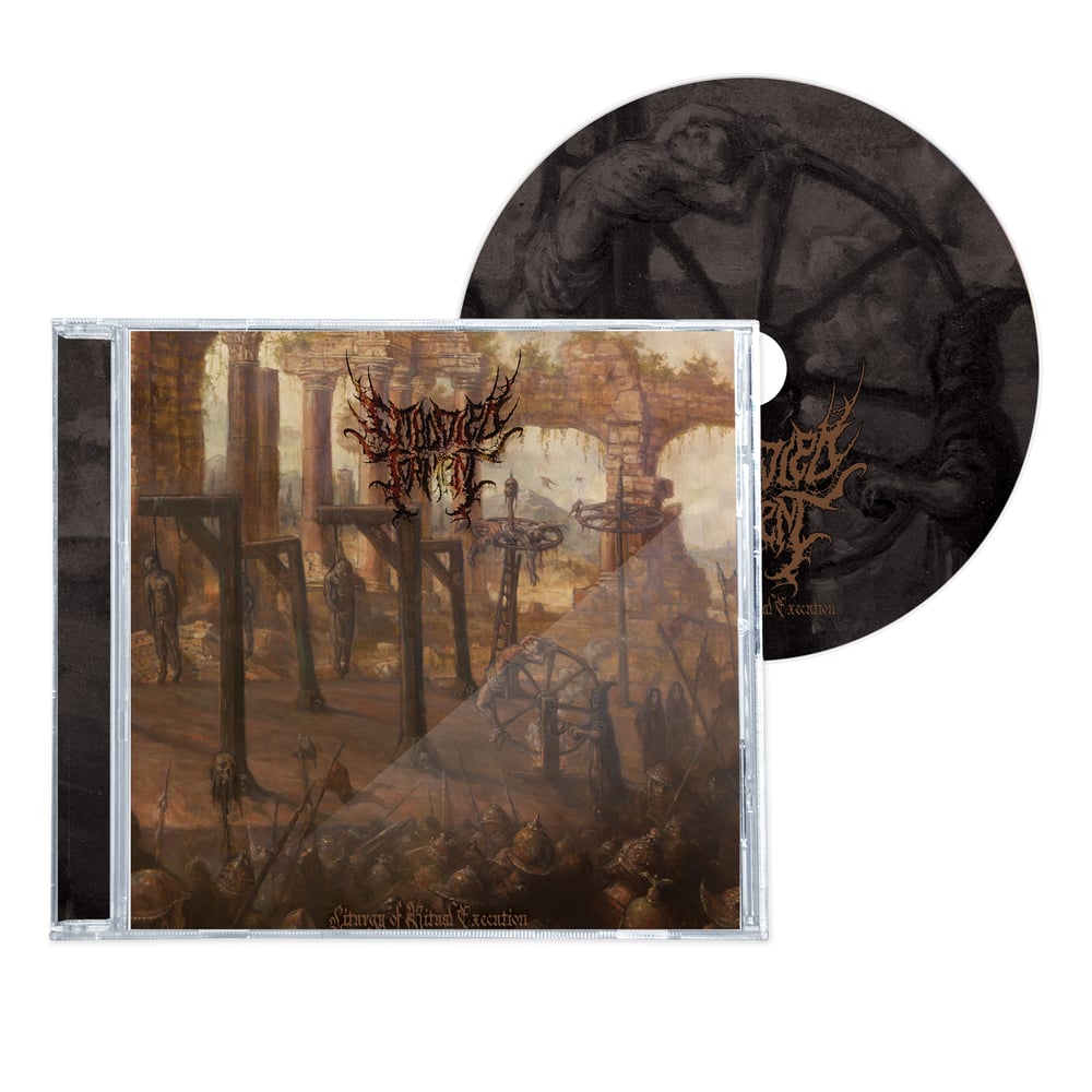 Image of EMBODIED TORMENT "LITURGY OF RITUAL EXECUTION" CD
