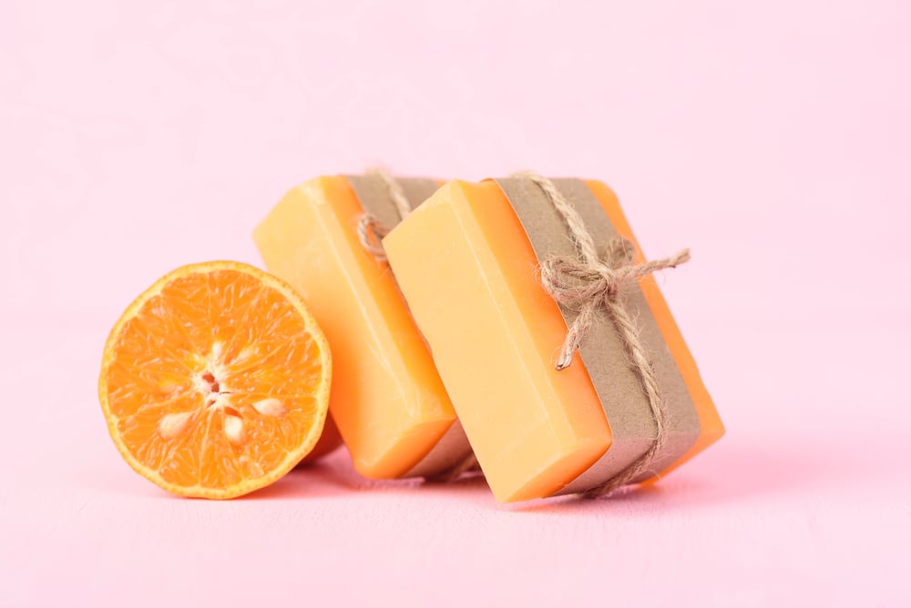 Image of IAOMAI Blood Orange, Ylang Ylang & Pomegranate Specialty Soap