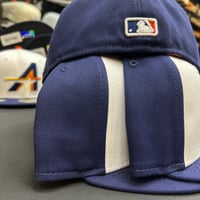 Image 2 of New Era 59Fifty White Navy Orange City Connect
