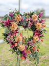 Garden Heart-Shaped Wreath