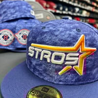 Image 2 of New Era 59Fifty Space City Navy