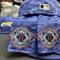 Image 3 of New Era 59Fifty Space City Navy
