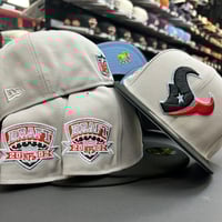 Image 1 of New Era 59Fifty Gray / Black / Sky Blue