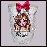 Image 3 of NEW!!! FABULOUS Tee, Tote,  and Soaps Gift Set for Kids Teens Girls Pink and Gold