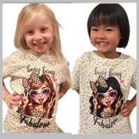Image 2 of NEW!!! FABULOUS Tee, Tote,  and Soaps Gift Set for Kids Teens Girls Pink and Gold