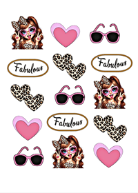 Image 5 of NEW!!! FABULOUS Tee, Tote,  and Soaps Gift Set for Kids Teens Girls Pink and Gold