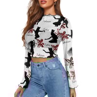 Image 1 of Women's Bell Sleeve Top 