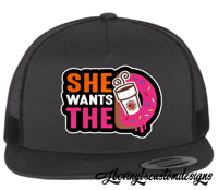 Image 2 of TT Creator MrLiveBest33 "D" Snapback