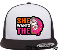 Image 3 of TT Creator MrLiveBest33 "D" Snapback