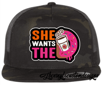 Image 5 of TT Creator MrLiveBest33 "D" Snapback