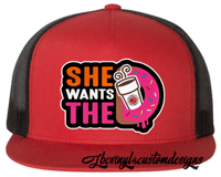 Image 7 of TT Creator MrLiveBest33 "D" Snapback