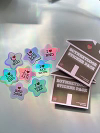 Image 1 of BoyNextDoor Sticker Pack