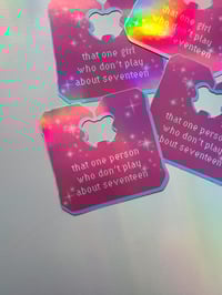 Image 2 of Seventeen Bread Tag Sticker