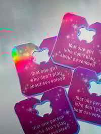 Image 3 of Seventeen Bread Tag Sticker