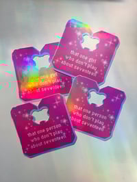 Image 1 of Seventeen Bread Tag Sticker