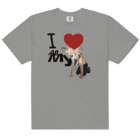 Image 2 of I Heart My Dogs Tee